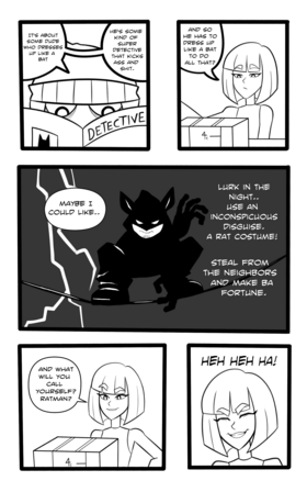 Read The Street Rats  1 Page 5 in English