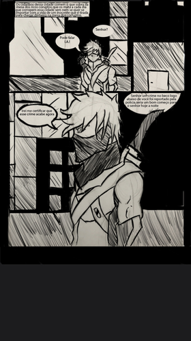 Read O Vigilante  1 Page 3 in Brazilian Portuguese