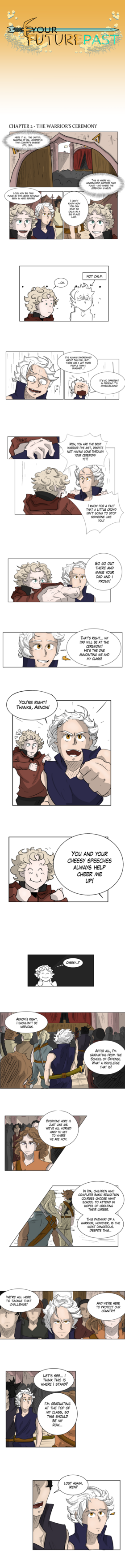Chapter 2 - The Warrior's Ceremony (Pt. 1)