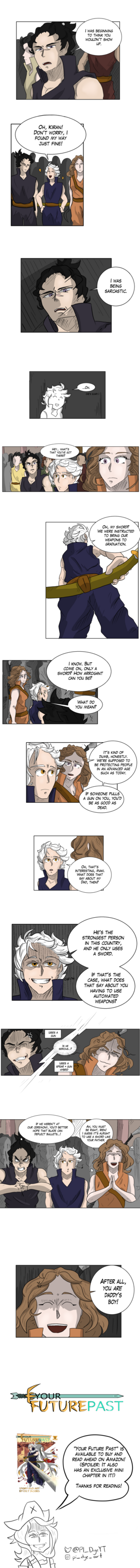 Read Your Future Past [VERTICAL SCROLL]  4 Page 2 in English