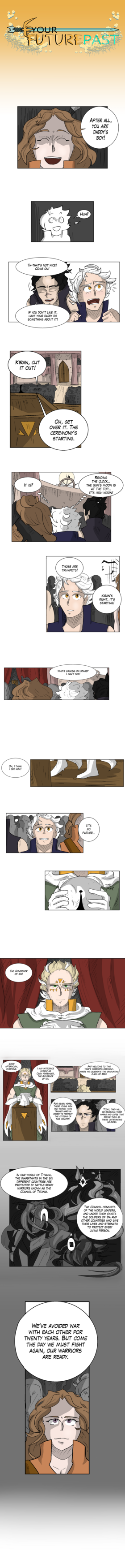 Chapter 2 - The Warrior's Ceremony (Pt. 2)