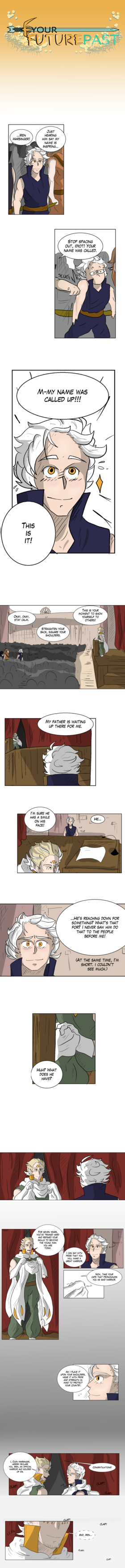 Chapter 2 - The Warrior's Ceremony (Pt. 3)