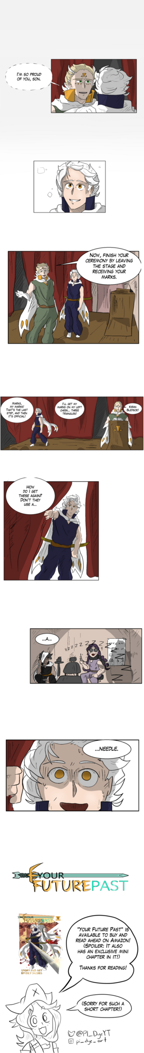 Read Your Future Past [VERTICAL SCROLL]  6 Page 2 in English