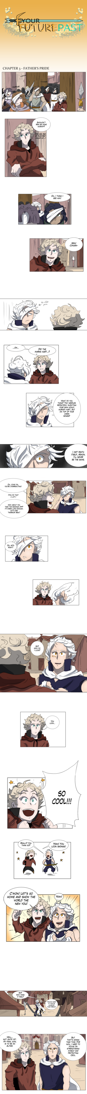Chapter 3 - Father's Pride (Pt. 1)