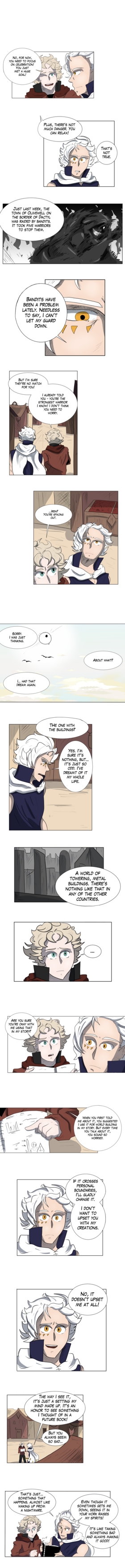 Read Your Future Past [VERTICAL SCROLL]  7 Page 2 in English