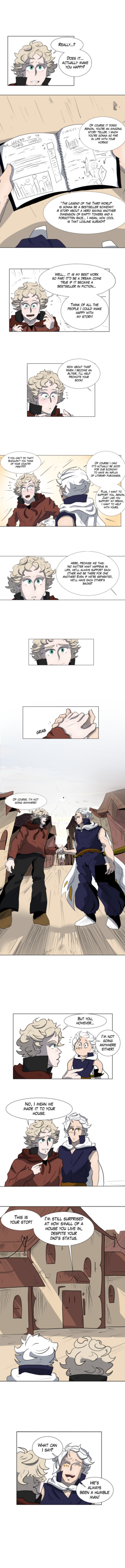 Read Your Future Past [VERTICAL SCROLL]  7 Page 3 in English
