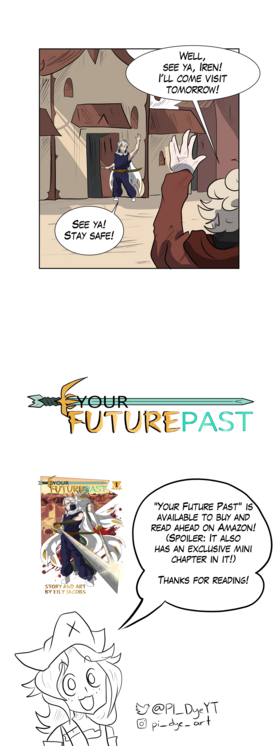 Read Your Future Past [VERTICAL SCROLL]  7 Page 4 in English