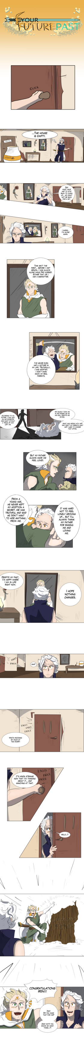 Chapter 3 - Father's Pride (Pt. 2)