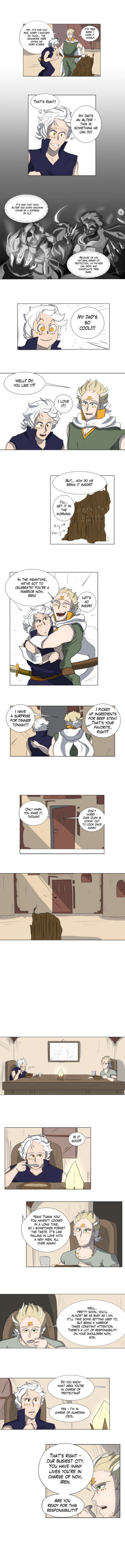 Read Your Future Past [VERTICAL SCROLL]  8 Page 2 in English