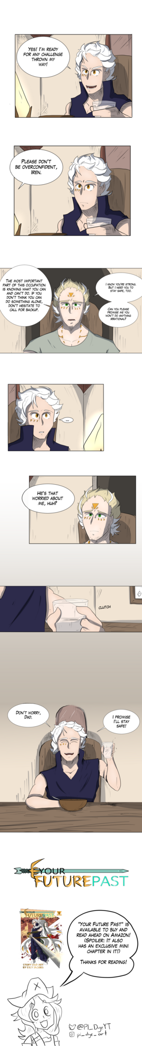 Read Your Future Past [VERTICAL SCROLL]  8 Page 3 in English