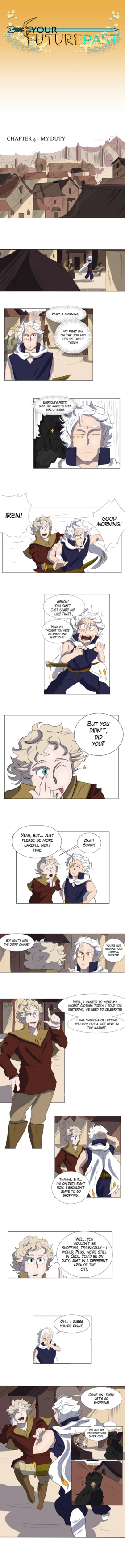 Chapter 4 - My Duty (Pt. 1)