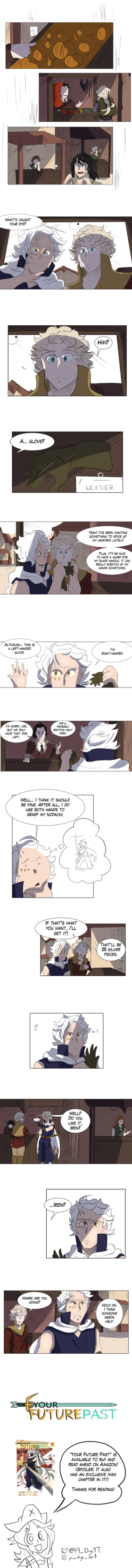 Read Your Future Past [VERTICAL SCROLL]  9 Page 2 in English