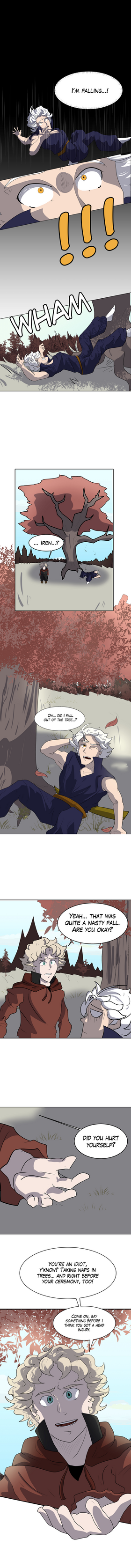 Read Your Future Past [VERTICAL SCROLL]  2 Page 3 in English
