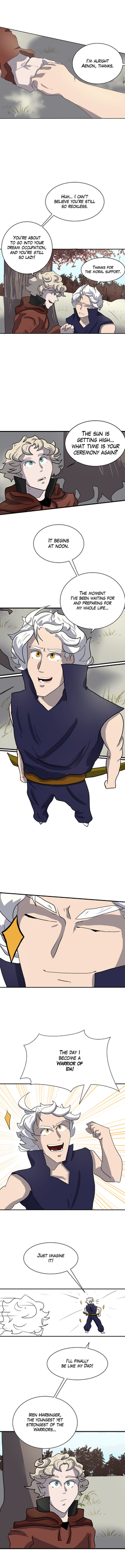Read Your Future Past [VERTICAL SCROLL]  2 Page 4 in English
