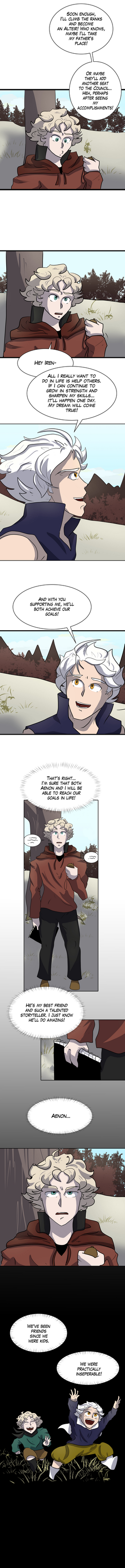 Read Your Future Past [VERTICAL SCROLL]  2 Page 5 in English