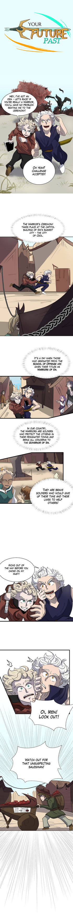 Chapter 1 - The City of Ceol (Pt. 2)