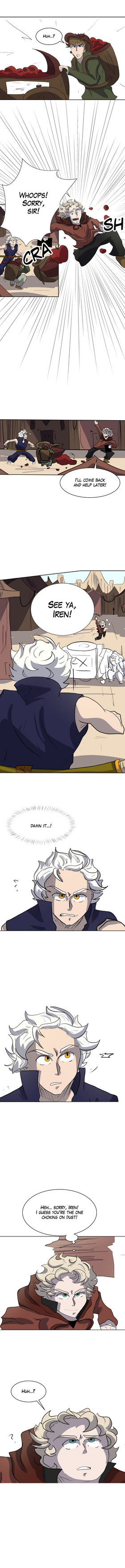 Read Your Future Past [VERTICAL SCROLL]  3 Page 2 in English