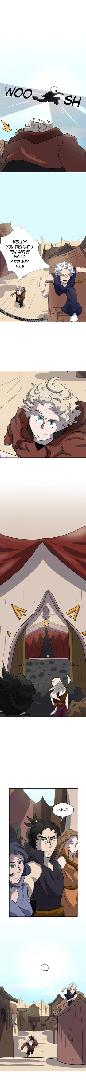 Read Your Future Past [VERTICAL SCROLL]  3 Page 3 in English