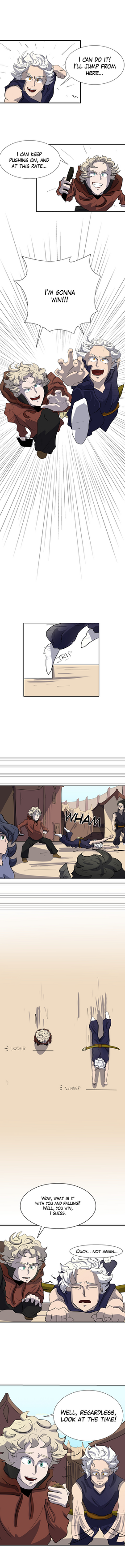 Read Your Future Past [VERTICAL SCROLL]  3 Page 4 in English
