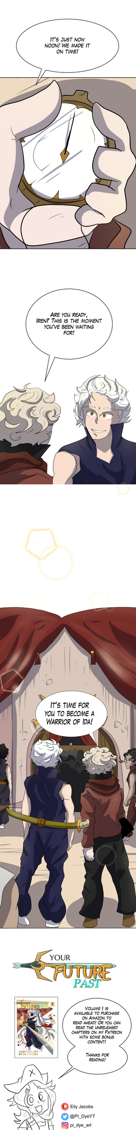 Read Your Future Past [VERTICAL SCROLL]  3 Page 5 in English