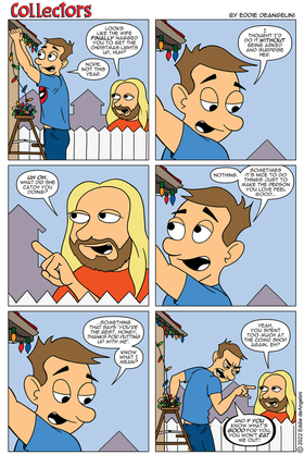 Read Collectors - The FREE Webcomic!  1 Page 10 in English