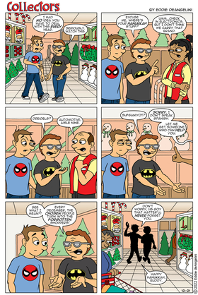 Read Collectors - The FREE Webcomic!  1 Page 9 in English