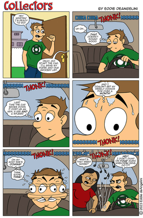 Read Collectors - The FREE Webcomic!  1 Page 7 in English