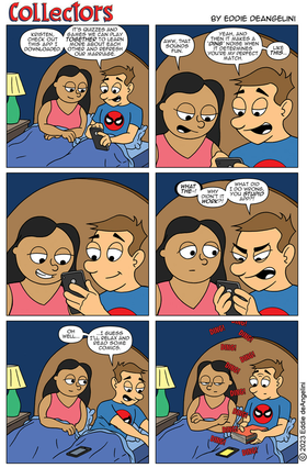 Read Collectors - The FREE Webcomic!  1 Page 6 in English
