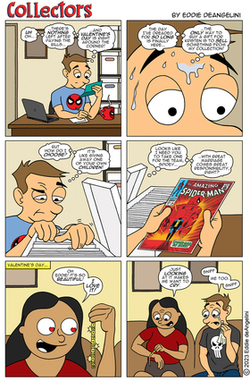 Read Collectors - The FREE Webcomic!  1 Page 4 in English