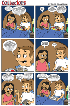 Read Collectors - The FREE Webcomic!  1 Page 2 in English