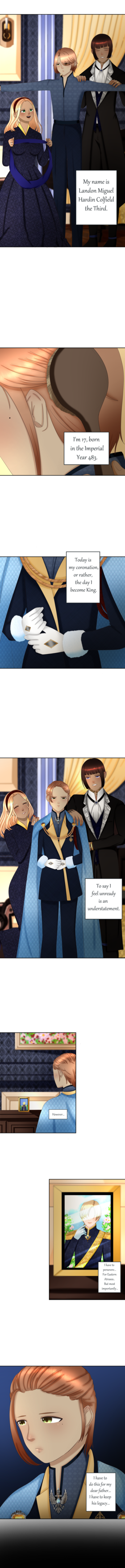 Read KINGDOM the webcomic  2 Page 3 in English