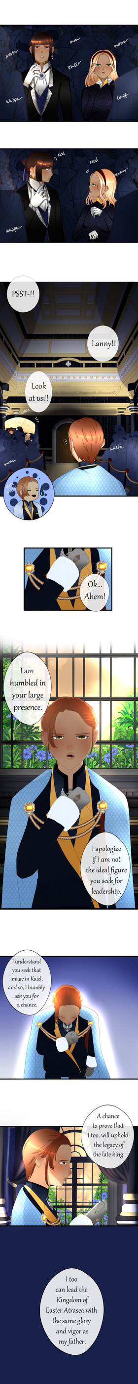 Read KINGDOM the webcomic  3 Page 5 in English