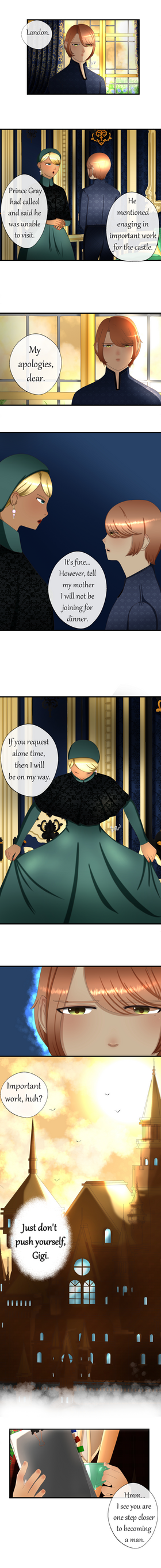 Read KINGDOM the webcomic  3 Page 8 in English