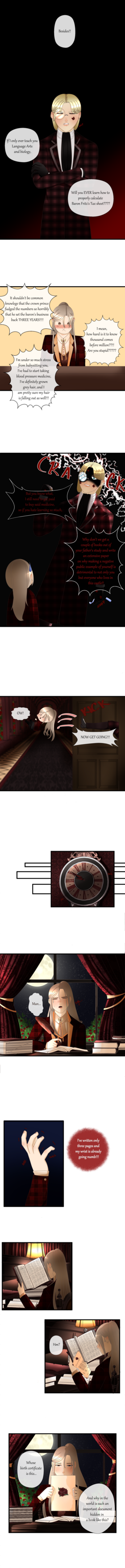 Read KINGDOM the webcomic  4 Page 4 in English