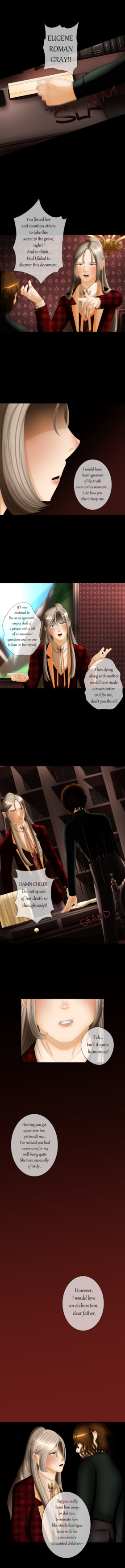 Read KINGDOM the webcomic  6 Page 3 in English
