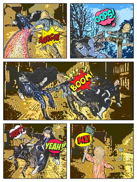 Read Jumpers: Time Hunters  1 Page 9 in English