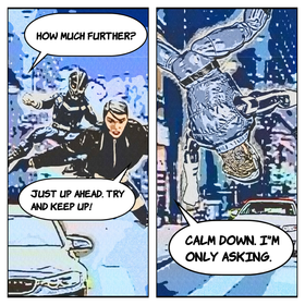 Read Jumpers: Time Hunters  1 Page 2 in English
