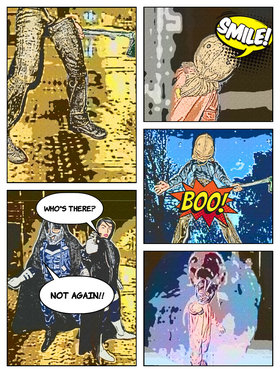 Read Jumpers: Time Hunters  1 Page 8 in English