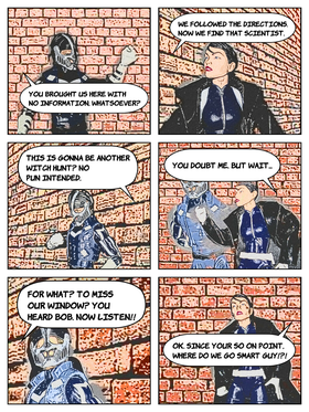 Read Jumpers: Time Hunters  1 Page 5 in English