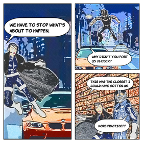 Read Jumpers: Time Hunters  1 Page 3 in English