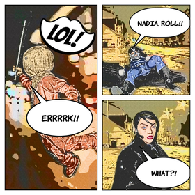 Read Jumpers: Time Hunters  1 Page 10 in English