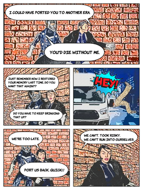 Read Jumpers: Time Hunters  1 Page 4 in English
