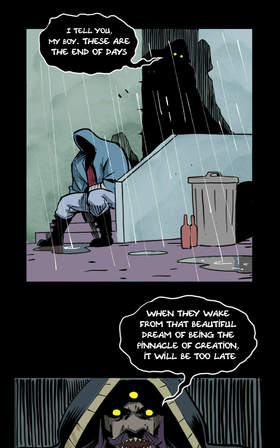 Read GodDamned  1 Page 9 in English