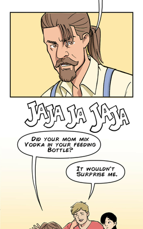 Read GodDamned  2 Page 8 in English
