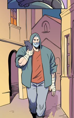 Read GodDamned  4 Page 3 in English