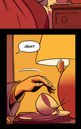 Read GodDamned  5 Page 8 in English
