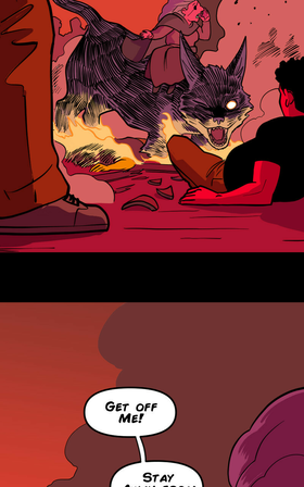 Read GodDamned  6 Page 8 in English