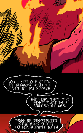 Read GodDamned  7 Page 3 in English