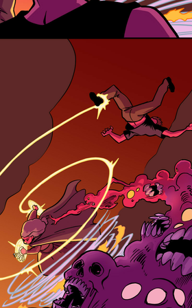 Read GodDamned  7 Page 8 in English