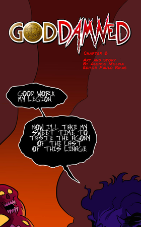 Read GodDamned  8 Page 1 in English